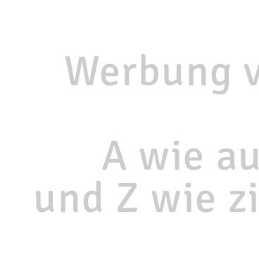 Eine Alternative für ein Bild ist ein Text